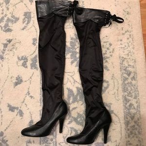 Colin Stuart Black Boots